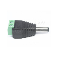 Home-Locking 12VDC mannelijk stekker CC-443